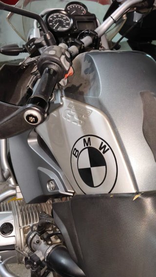 BMW R1200 GS Adventure 2006 Gris Plata