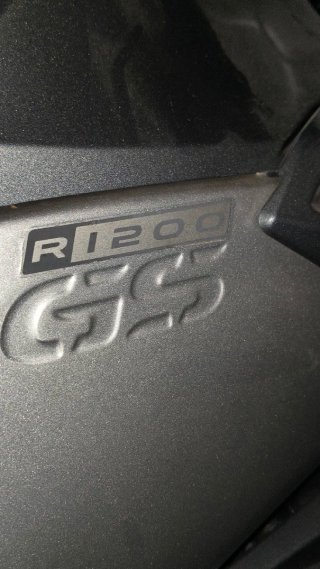 BMW R1200 GS Adventure 2006 Gris Plata