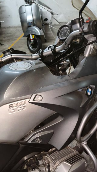 BMW R1200 GS Adventure 2006 Gris Plata