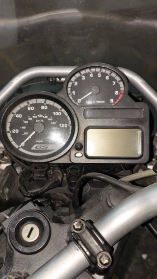 BMW R1200 GS Adventure 2006 Gris Plata