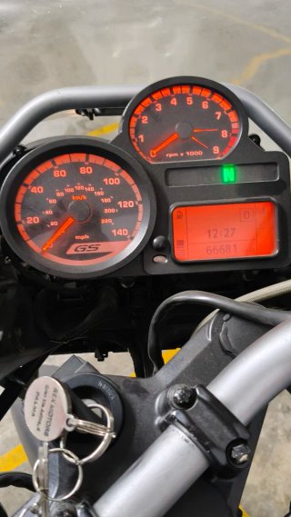 BMW R1200 GS Adventure 2006 Gris Plata