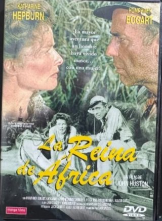 La Reina de África DVD