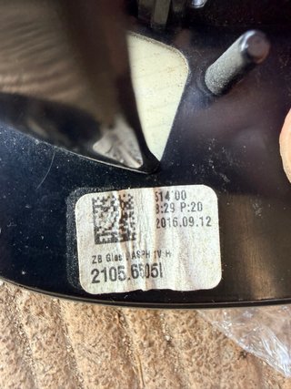 Espejo retrovisor Audi A4 Avant B9 2016