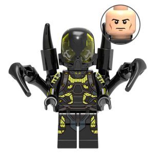 Figura Lego Marvel Chaqueta Amarilla compatible