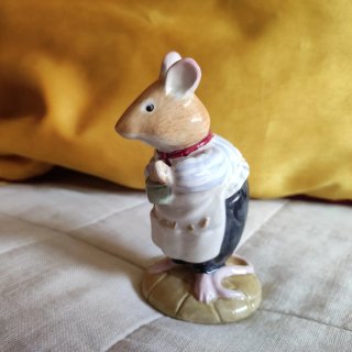 🇬🇧 Mr & Mrs Aple Brambly Hedge Royal Doulton