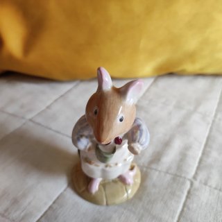 🇬🇧 Mr & Mrs Aple Brambly Hedge Royal Doulton