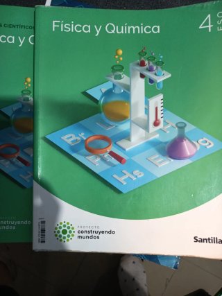 Física y química 4 ESO : Proyecto construyendo ...