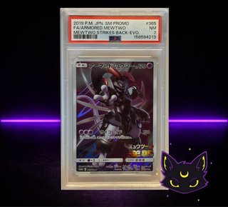 Mewtwo Armored PSA 7