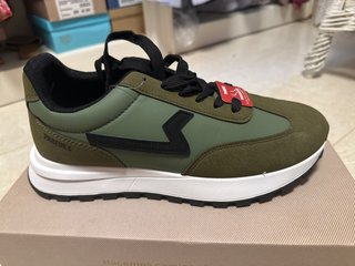 Tenis Paredes Verde Militar