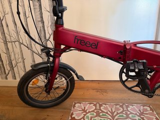 Bicicleta eléctrica plegable FREEEL Z03