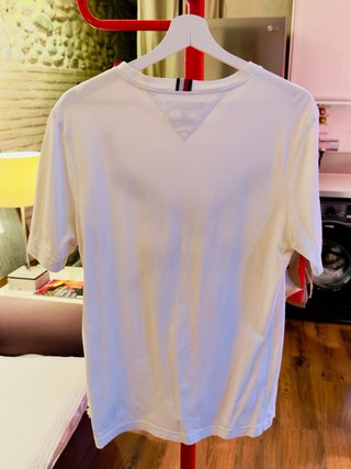 Camiseta Tommy Hilfiger Blanca