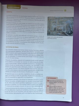 Latín, 4 ESO serie Interpreta
