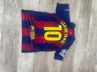 Confezione 2 Maglie Calcio FC Barcelona