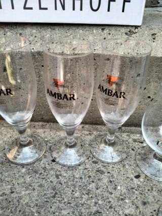 Vasos Ambar Cristal