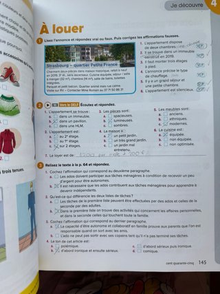 PARTAGE A2/B1 LIVRE+CAHIER