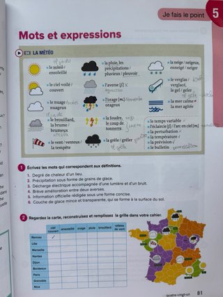 PARTAGE A2/B1 LIVRE+CAHIER