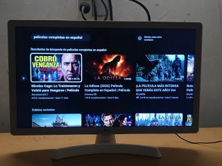 Smart TV LG 24 Blanca