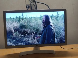 Smart TV LG 24 Blanca
