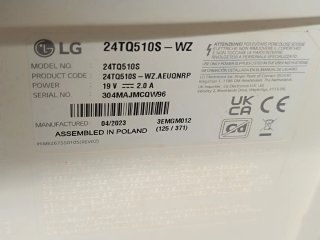 Smart TV LG 24 Blanca