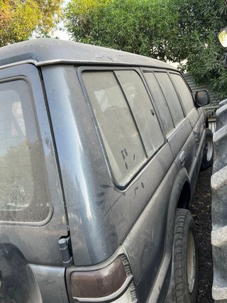 Mitsubishi Montero sin motor