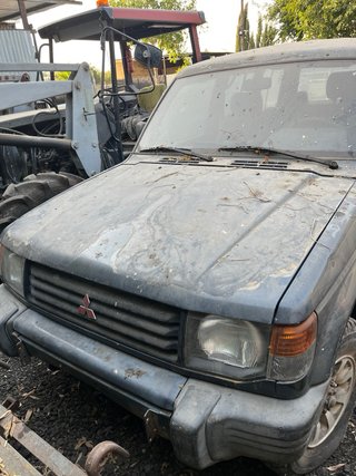 Mitsubishi Montero sin motor