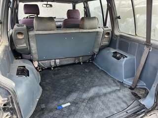 Mitsubishi Montero sin motor