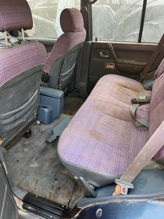Mitsubishi Montero sin motor