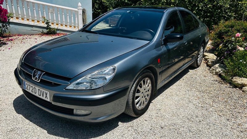 Peugeot 607 2.2 HDI automatico - foto 1