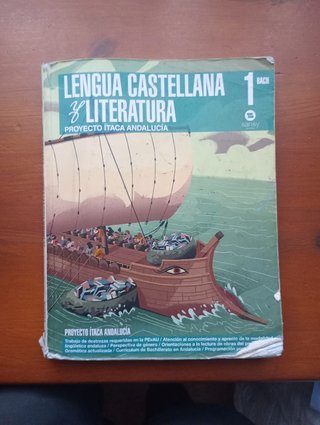 Lengua castellana y literatura, 1 BACH.