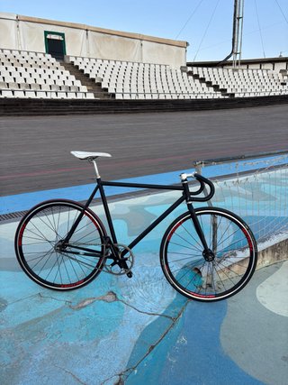 Bicicleta Fixie/pista