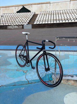 Bicicleta Fixie/pista