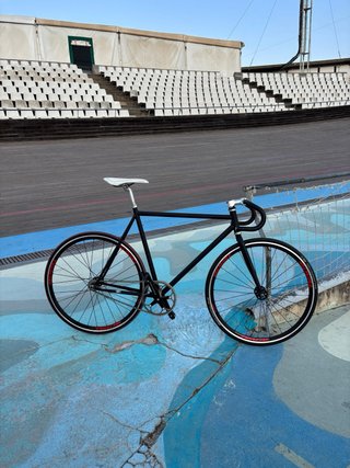 Bicicleta Fixie/pista