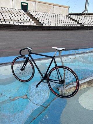 Bicicleta Fixie/pista