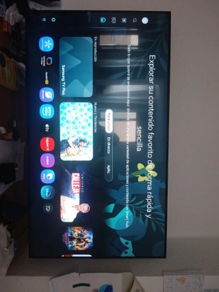 Smart TV Samsung 4K 55 Cristal