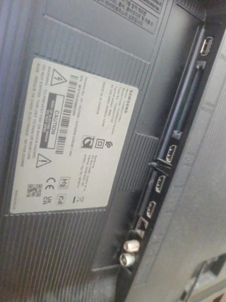 Smart TV Samsung 4K 55 Cristal