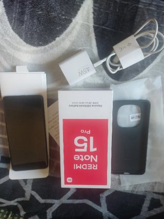 Redmi 15 note pro