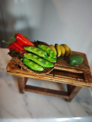 Postazione Miniatura per Frutteria Belén