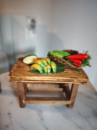 Postazione Miniatura per Frutteria Belén