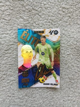 Cromo Dani Olmo Panini Adrenalyn XL