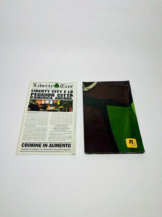 Lotto custodie GTA Vice City + Liberty CityStories