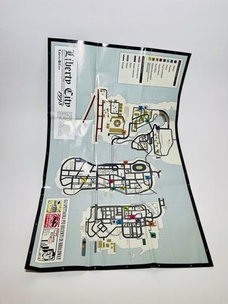 Lotto custodie GTA Vice City + Liberty CityStories