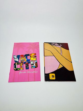 Lotto custodie GTA Vice City + Liberty CityStories
