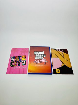 Lotto custodie GTA Vice City + Liberty CityStories