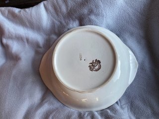Antiguo presentador frutas mesa Villeroy&Boch
