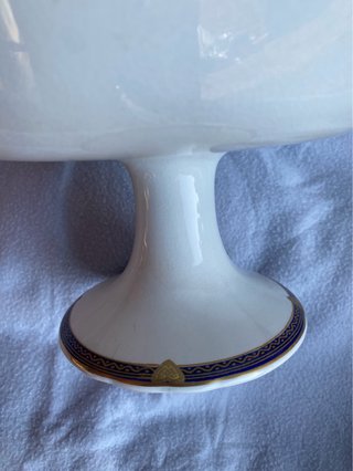 Antiguo presentador frutas mesa Villeroy&Boch