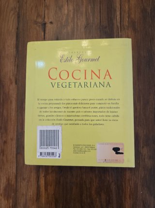 El gran libro de la cocina vegetariana
