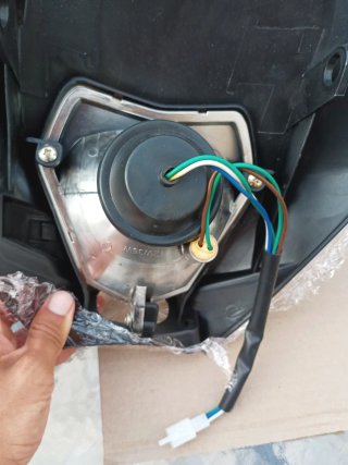 Faro delantero KTM