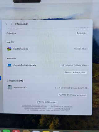 Apple MacBook Air M3 8GB RAM 256GB SSD