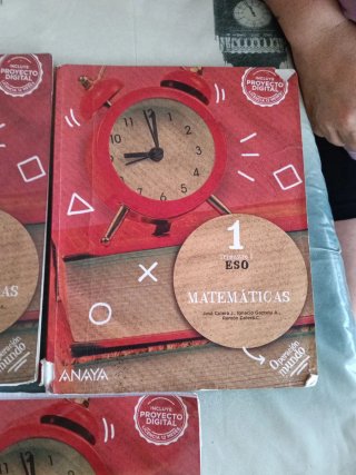 Matemáticas 1° ESO ANAYA