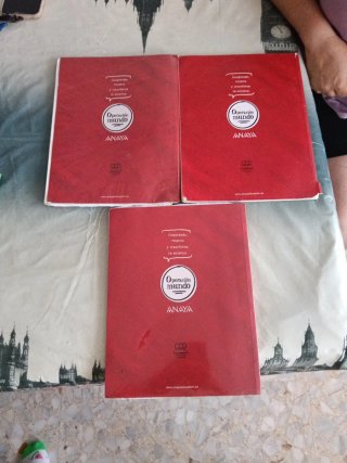 Matemáticas 1° ESO ANAYA
